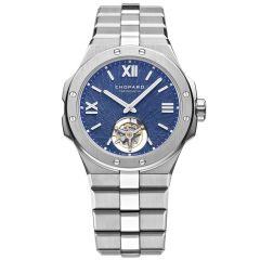 298616-3001 | Chopard Alpine Eagle Flying Tourbillon Steel Automatic 41 mm watch | Buy Now