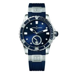 3203-190-3C/10.13 | Ulysse Nardin Diver Lady 40mm watch. Buy online.