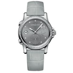 3243-222B/91 | Ulysse Nardin Classic Lady Dual Time 37.5 mm watch. Buy