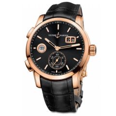 3346-126/92 Ulysse Nardin Dual Time Manufacture 42 mm watch. Buy Now