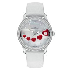 3400-4554-58B | Blancpain Ultraplate Saint Valentin 2013 34 mm watch. Buy Online