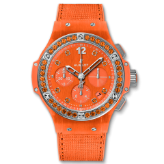 341.XO.2770.NR.1206 | Hublot Big Bang Orange Linen 41 mm watch. Buy Online