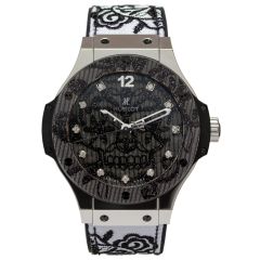 Hublot Big Bang Broderie Steel 41 mm 343.SS.6570.NR.BSK16