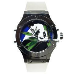 365.SE.0900.RW.PAN15 | Hublot Big Bang Panda watch. Buy Online