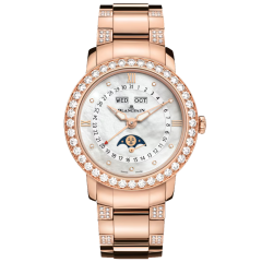 3663-2954-89B | Blancpain Ladybird Quantième Complet Automatic 35 mm  watch. Buy Online