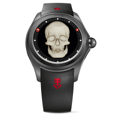 L390/03337 - 390.101.95/0371 SK01 | Corum Big Bubble Magical 52 3D Skull watch. Buy Online