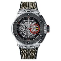 402.JQ.0123.NR | Hublot Big Bang Scuderia Ferrari 90TH Anniversary Sapphire 45 mm watch. Buy Online