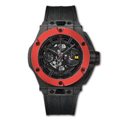 402.QF.0110.WR | Hublot Big Bang Ferrari Unico Carbon Red Ceramic 45 mm watch. Buy Online