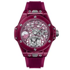405.JR.0120.RT | Hublot Big Bang Tourbillon Power Reserve 5 Days Red Sapphire 45 mm watch. Buy Online