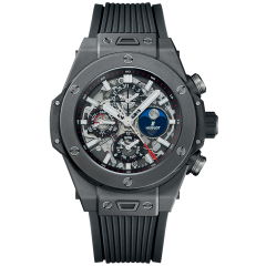 406.CI.0170.RX | Hublot Big Bang Unico Perpetual Calendar Black Magic 45 mm watch. Buy Online