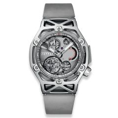 408.JW.0123.RX | Hublot Techframe Ferrari Tourbillon Chronograph Sapphire watch. Buy Onliine