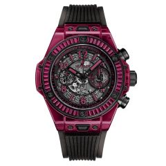 Hublot Big Bang Unico Red Sapphire Baguettes 45mm 411.JR.4901.RT.1902