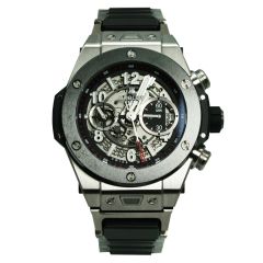 411.NM.1170.NM | Hublot Big Bang Unico Titanium Ceramic Bracelet 45 mm watch. Buy Online