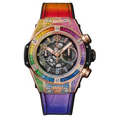 Hublot Big Bang Unico Rainbow King Gold 45 mm 411.OX.9910.LR.0999