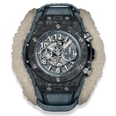 411.QK.7170.VR.ALP18 | Hublot Big Bang Unico Frosted Carbon 45 mm watch. Buy Online