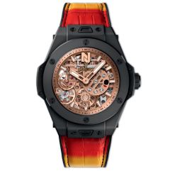 414.CI.4010.LR.NJA18 | Hublot Big Bang Meca-10 Nicky Jam Ceramic 45 mm watch. Buy Online