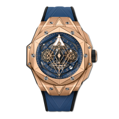 418.OX.5108.RX.MXM20 | Hublot Big Bang Sang Bleu II King Gold Blue 45mm watch. Buy Online
