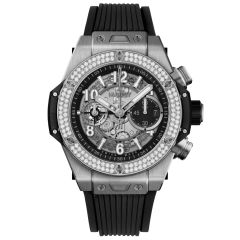 421.NX.1170.RX.1104 | Hublot Big Bang Unico Titanium Diamonds 44 mm watch. Buy Online