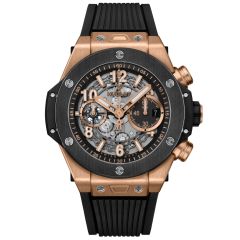 421.OM.1180.RX | Hublot Big Bang Unico King Gold Ceramic 44 mm watch. Buy Online