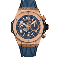 421.OX.5180.RX | Hublot Big Bang Unico King Gold Blue 44 mm watch. Buy Online
