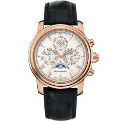 4286P-3642-55B | Blancpain Villeret Quantieme Perpetuel Chronographe Flyback Rattrapante 42 mm watch | Buy Now