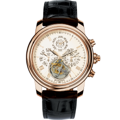 4289Q-3642-55B | Blancpain Villeret Tourbillon Quantieme Perpetuel Chronographe Flyback a Rattrapante 42 mm watch | Buy Now 