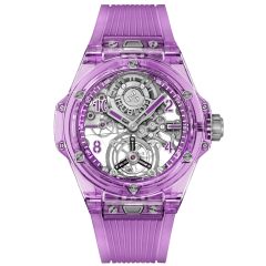 429.JM.0120.RT | Hublot Big Bang Tourbillon Automatic Purple Sapphire 44 mm watch. Buy Online