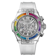 441.JX.4802.RT.4099 | Hublot Big Bang Unico Sapphire Rainbow 42mm watch. Buy Online