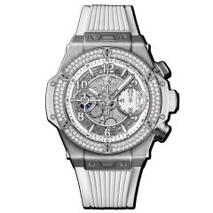 Hublot Big Bang Unico Titanium White Diamonds 42 mm 441.NE.2010.RW.1104