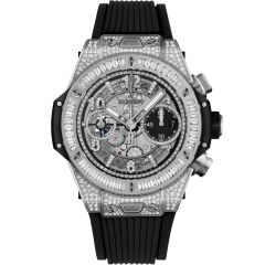 441.NX.1171.RX.0904 | Hublot Big Bang Unico Titanium Jewellery 42 mm watch. Buy Online