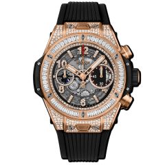 441.OX.1180.RX.0904 | Hublot Big Bang Unico King Gold Jewellery 42 mm watch. Buy Online