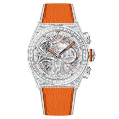 45.9001.9004/78.R581 | Zenith Defy El Primero 21 Swizz Beatz 44 mm watch. Buy Online