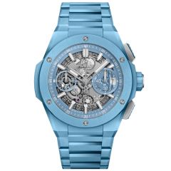 451.EX.5120.EX | Hublot Big Bang Integrated Sky Blue Ceramic 42 mm watch. Buy Online