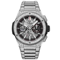 451.NX.1170.NX.9804 | Hublot Big Bang Integral Titanium Jewellery 42 mm watch. Buy Online