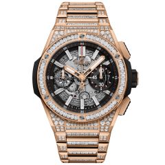 451.OX.1180.OX.9804 | Hublot Big Bang Integral King Gold Jewellery 42 mm watch. Buy Online