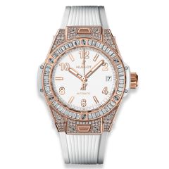 465.OE.2080.RW.0904 | Hublot Big Bang One Click King Gold White Jewellery 39mm watch. Buy Online