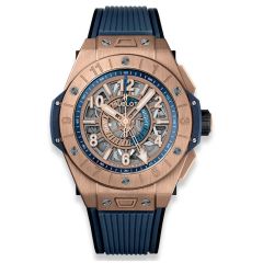 471.OX.7128.RX | Hublot Big Bang Unico GMT King Gold 45 mm watch. Buy Online