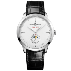 49535-11-1A2-BB60 | Girard-Perregaux 1966 Full Calendar 40 mm watch. Buy Online