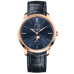 49556-52-1832BB4A | Girard-Perregaux 1966 Large Date and Moon Phases 40 mm watch. Buy Online