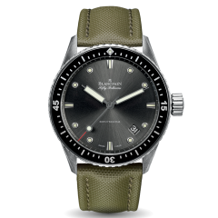 5000-1110-K52A | Blancpain Fifty Fathoms Bathyscaphe 43 mm watch. Buy Online