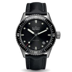 5000-1230-B52A | Blancpain Fifty Fathoms Bathyscaphe 43mm watch. Buy Online