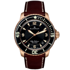 5015A-3630-63B | Blancpain Fifty Fathoms Automatique 45 mm watch | Buy Now