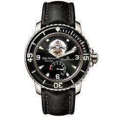 5025-1530-52B | Blancpain Fifty Fathoms Tourbillon 8 Days 45 mm watch | Buy Now
