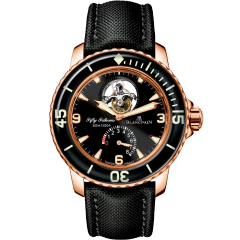 5025-3630-52A | Blancpain Fifty Fathoms Tourbillon 8 Jours 45 mm watch | Buy Now