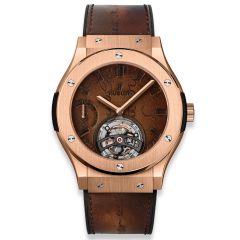 505.OX.0500.VR.BER17 | Hublot Classic Fusion Tourbillon 45 mm watch. Buy Online