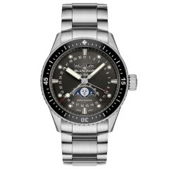 5054-1110-71S | Blancpain Fifty Fathoms Bathyscaphe Quantieme Complet Phases de Lune 43 mm watch | Buy Now 