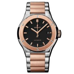 510.NO.1180.NO | Hublot Classic Fusion Titanium King Gold Bracelet 45 mm watch. Buy Online