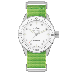 5100-1127-NAHA | Blancpain Fifty Fathoms Bathyscaphe 38 mm watch | Buy Now