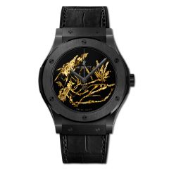 511.CX.0660.LR | Hublot Classic Fusion Gold Crystal Firmament Ceramic 45mm watch. Buy Online