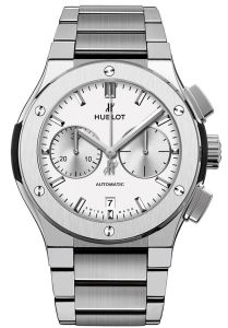 520.NX.2610.NX | Hublot Classic Fusion Titanium Opalin Bracelet 45 mm watch. Buy Online